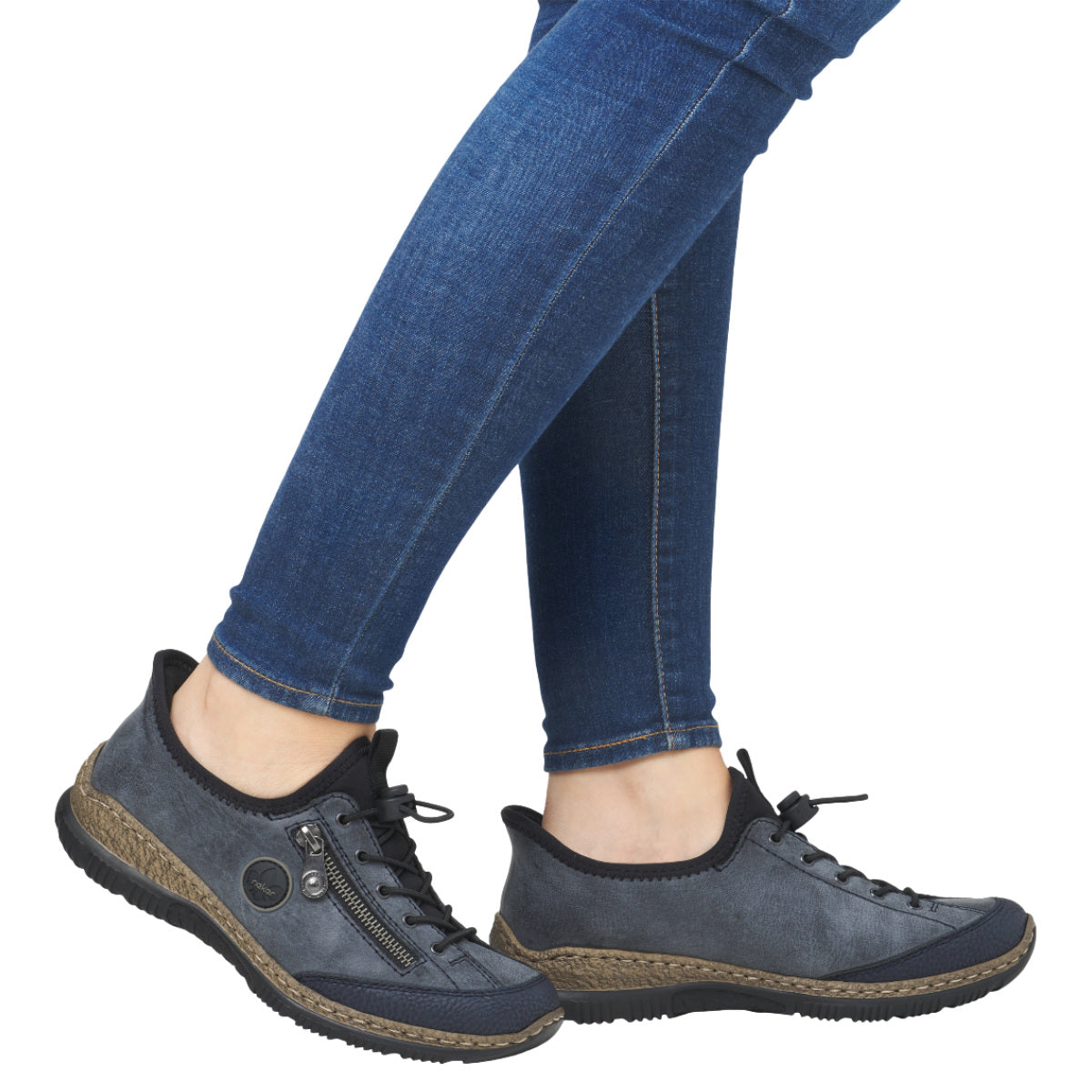 Ready2Go sneakers, kvinder, blå