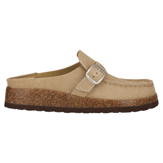 Slip-ons, kvinder, timber wolf beige