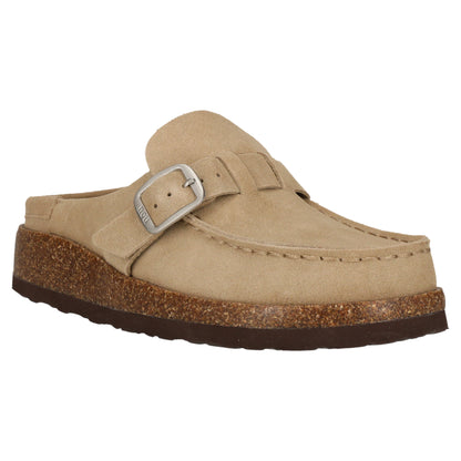 Slip-ons, kvinder, timber wolf beige