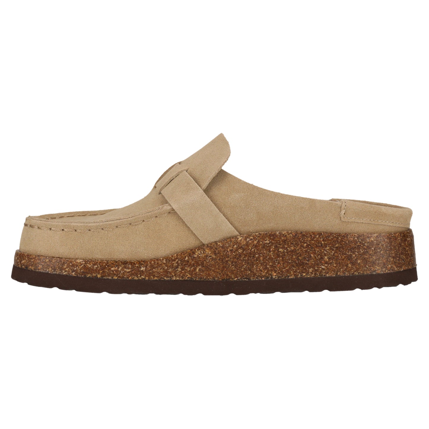 Slip-ons, kvinder, timber wolf beige
