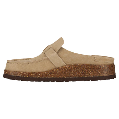 Slip-ons, kvinder, timber wolf beige