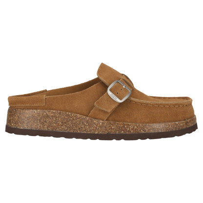 Slip-ons, kvinder, toffee brun