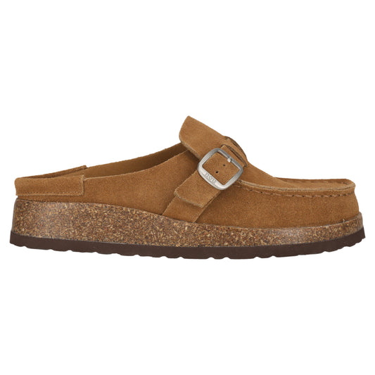 Slip-ons, kvinder, toffee brun