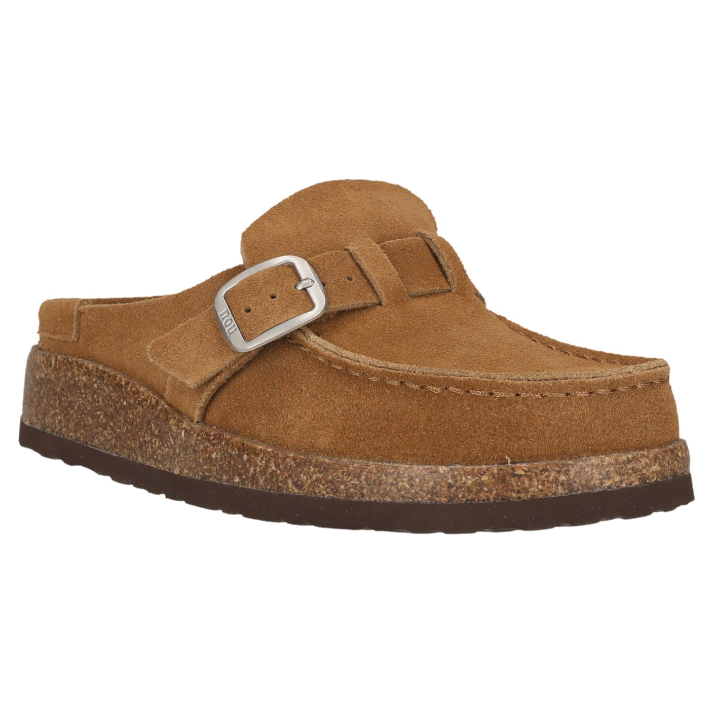 Slip-ons, kvinder, toffee brun