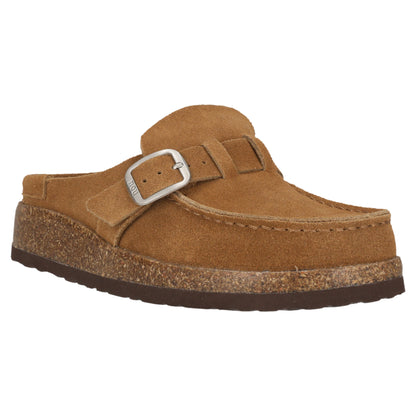 Slip-ons, kvinder, toffee brun