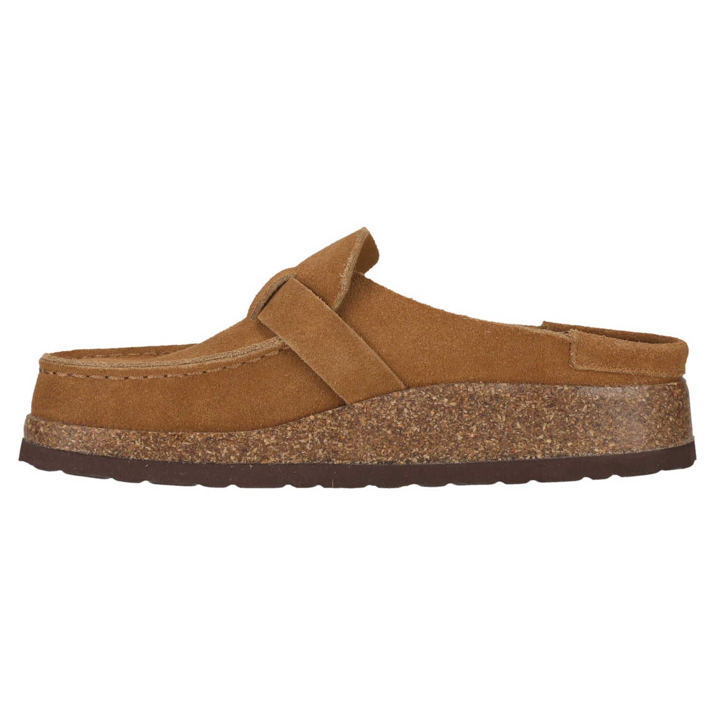 Slip-ons, kvinder, toffee brun