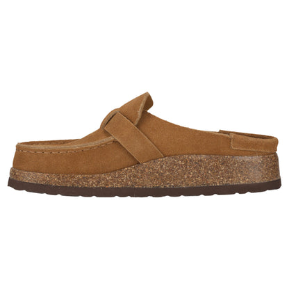 Slip-ons, kvinder, toffee brun