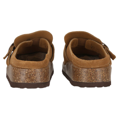Slip-ons, kvinder, toffee brun