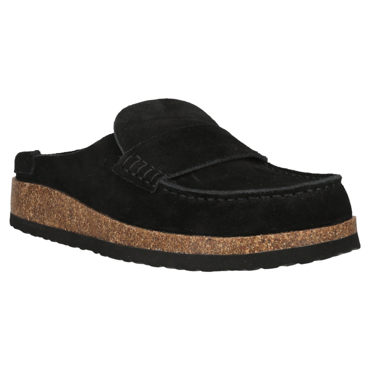 Slip-ons, herre, sort