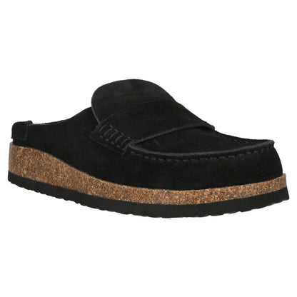 Slip-ons, herre, sort