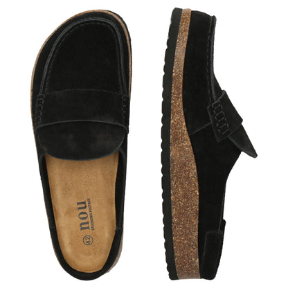 Slip-ons, herre, sort