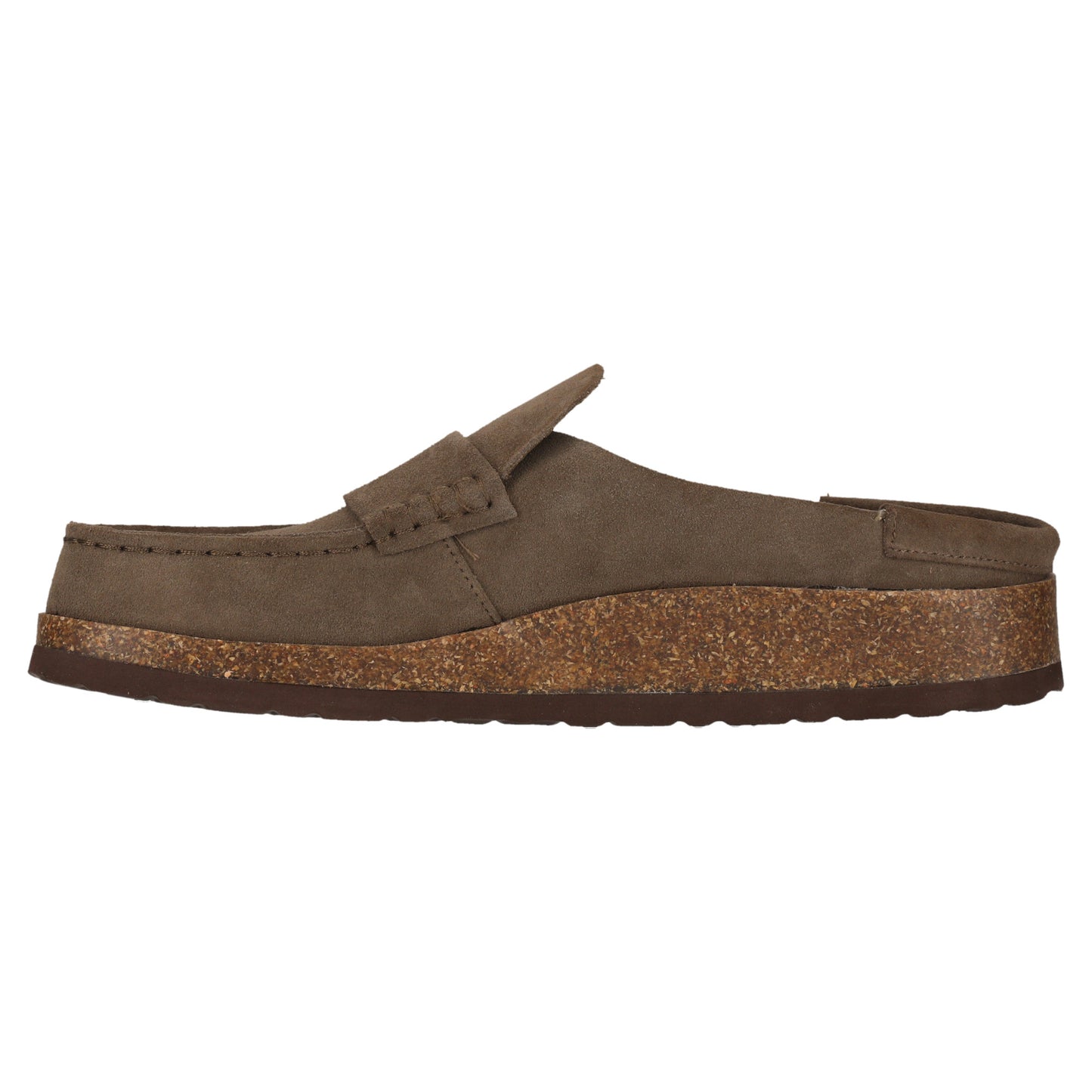 Slip-ons, herre, caribou brun