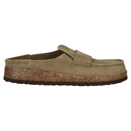 Slip-ons, herre, fallen rock brun