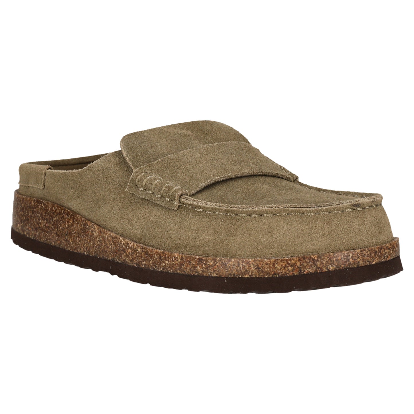 Slip-ons, herre, fallen rock brun