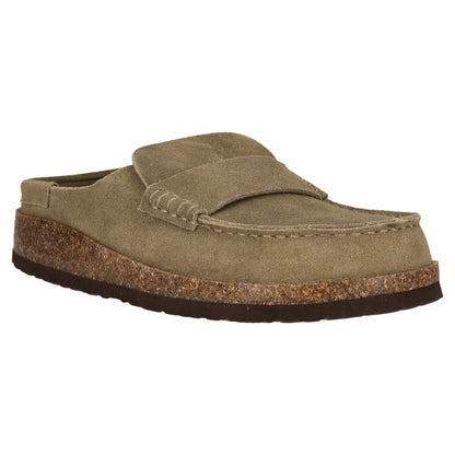 Slip-ons, herre, fallen rock brun