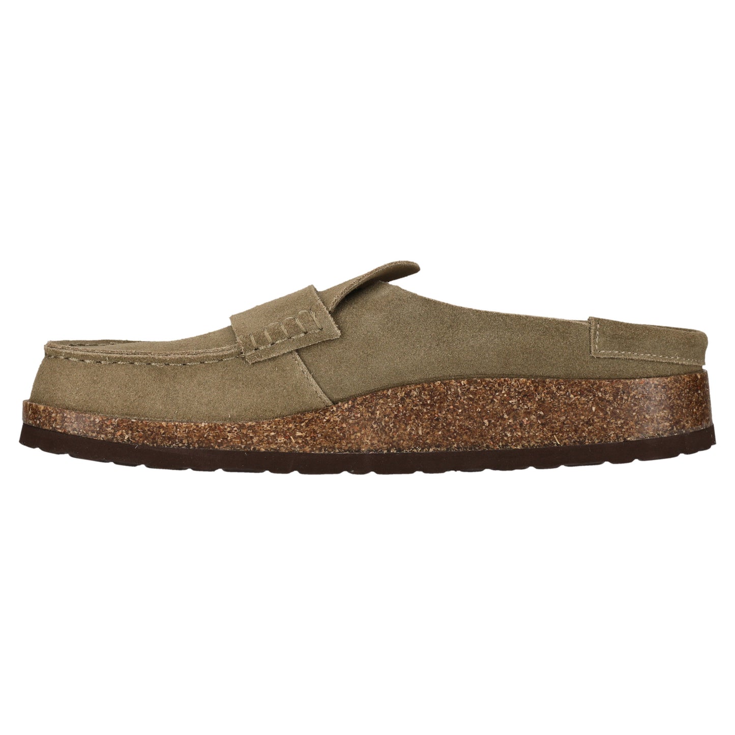 Slip-ons, herre, fallen rock brun