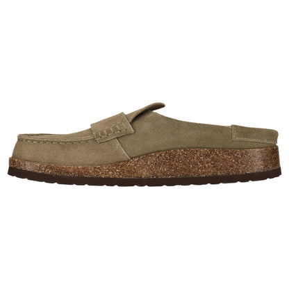 Slip-ons, herre, fallen rock brun