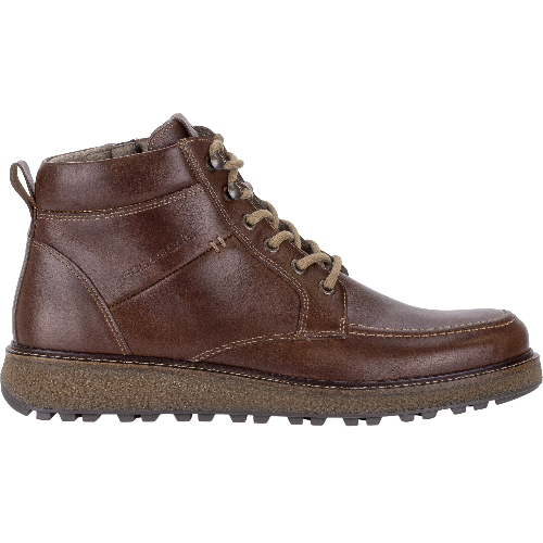 Pius kort støvle, herre- rød/brun