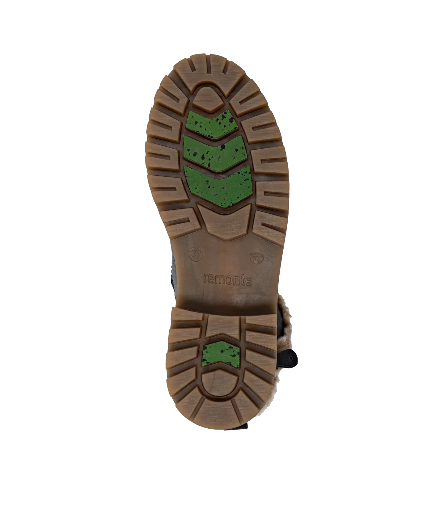 Vinterstøvle med foer, kvinder- sort