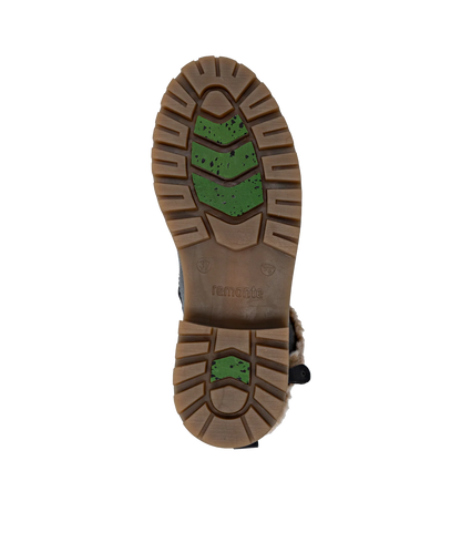 Vinterstøvle med foer, kvinder- sort