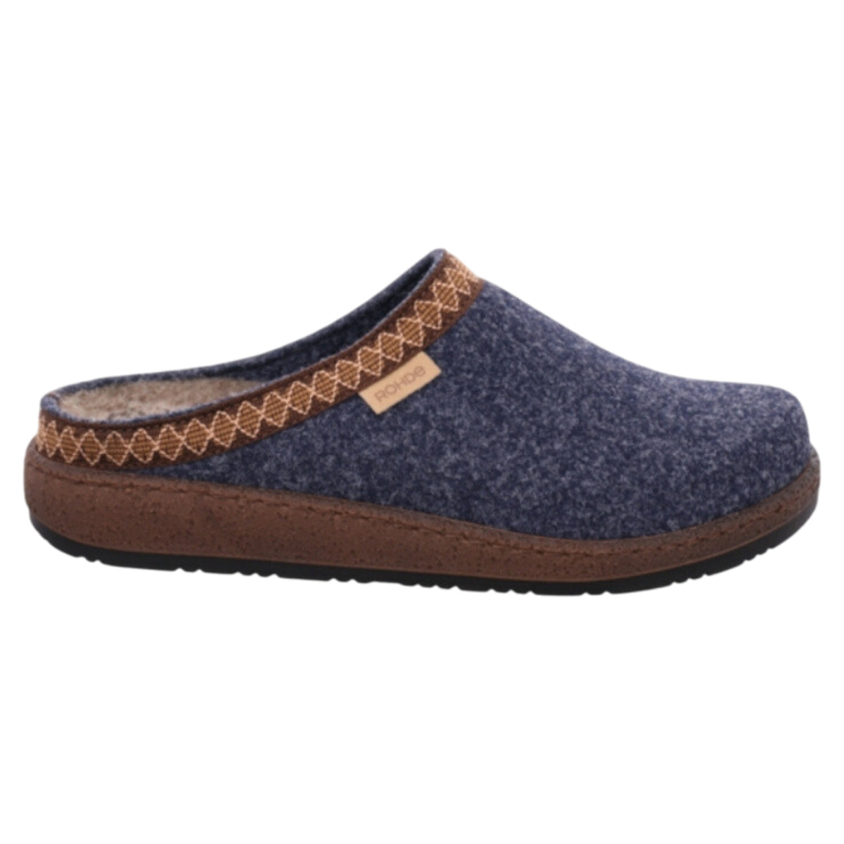 Novara hjemmesko, kvinder, blå