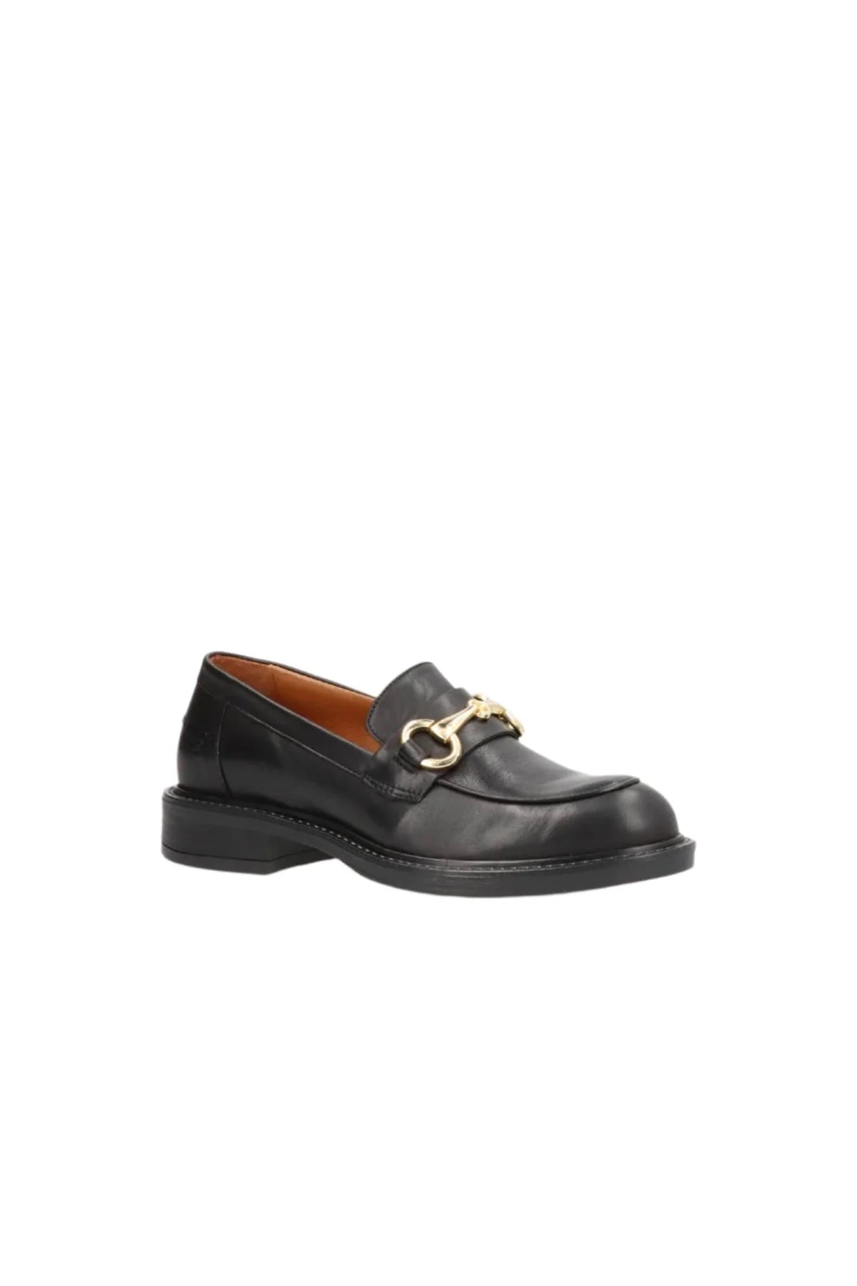 SANDRA loafers, kvinder- sort
