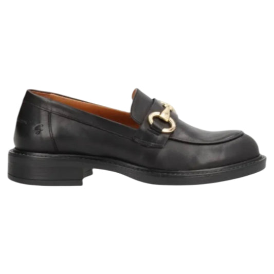 SANDRA loafers, kvinder, sort