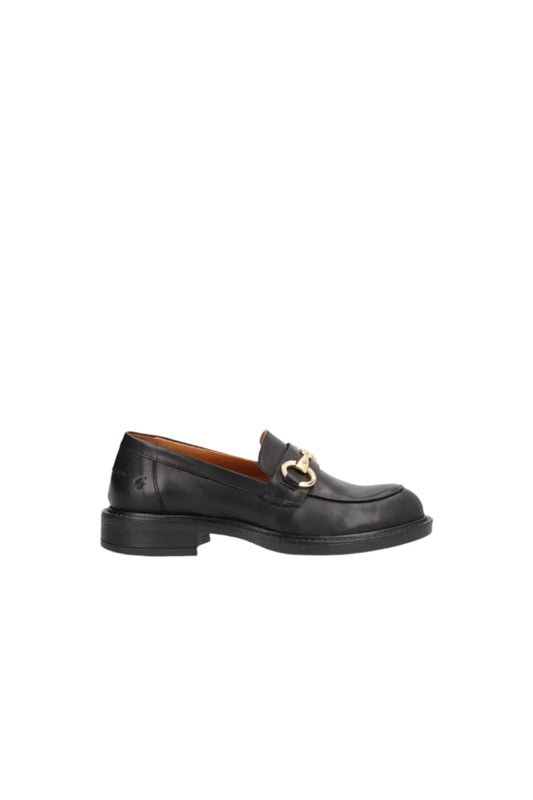 SANDRA loafers, kvinder- sort