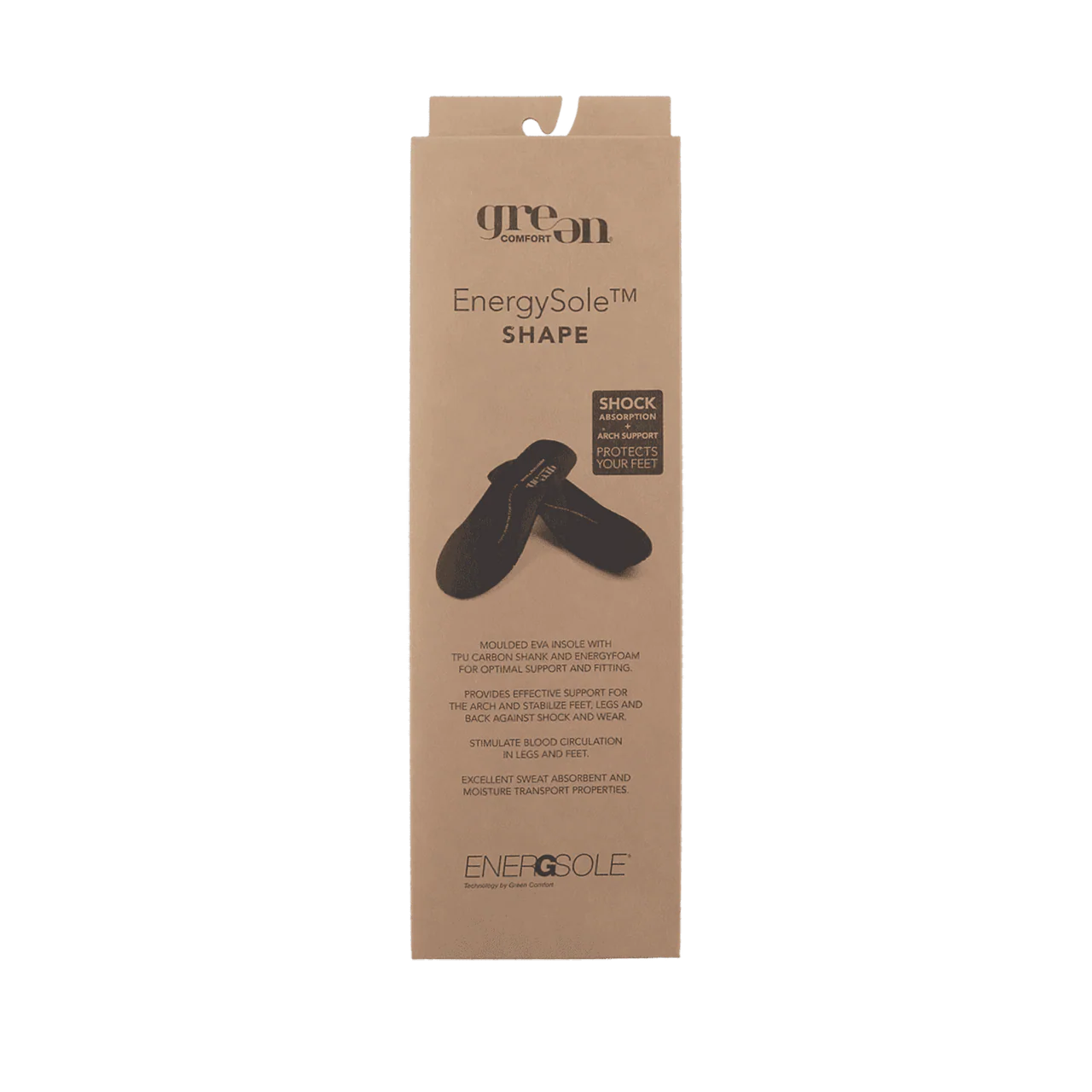 EnergySole™ Shape – 4,5 mm- såler