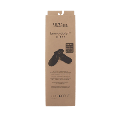 EnergySole™ Shape – 4,5 mm- såler