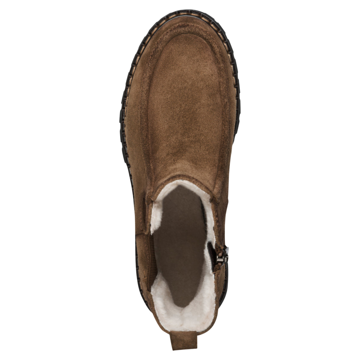 Korte støvler, kvinder, camel brun