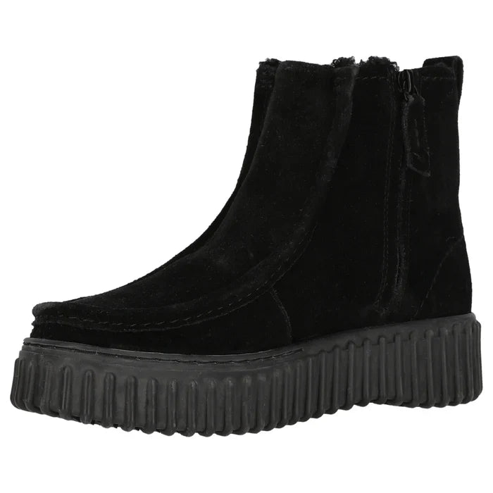 Thorhill Cozy støvler med foer, kvinder- sort