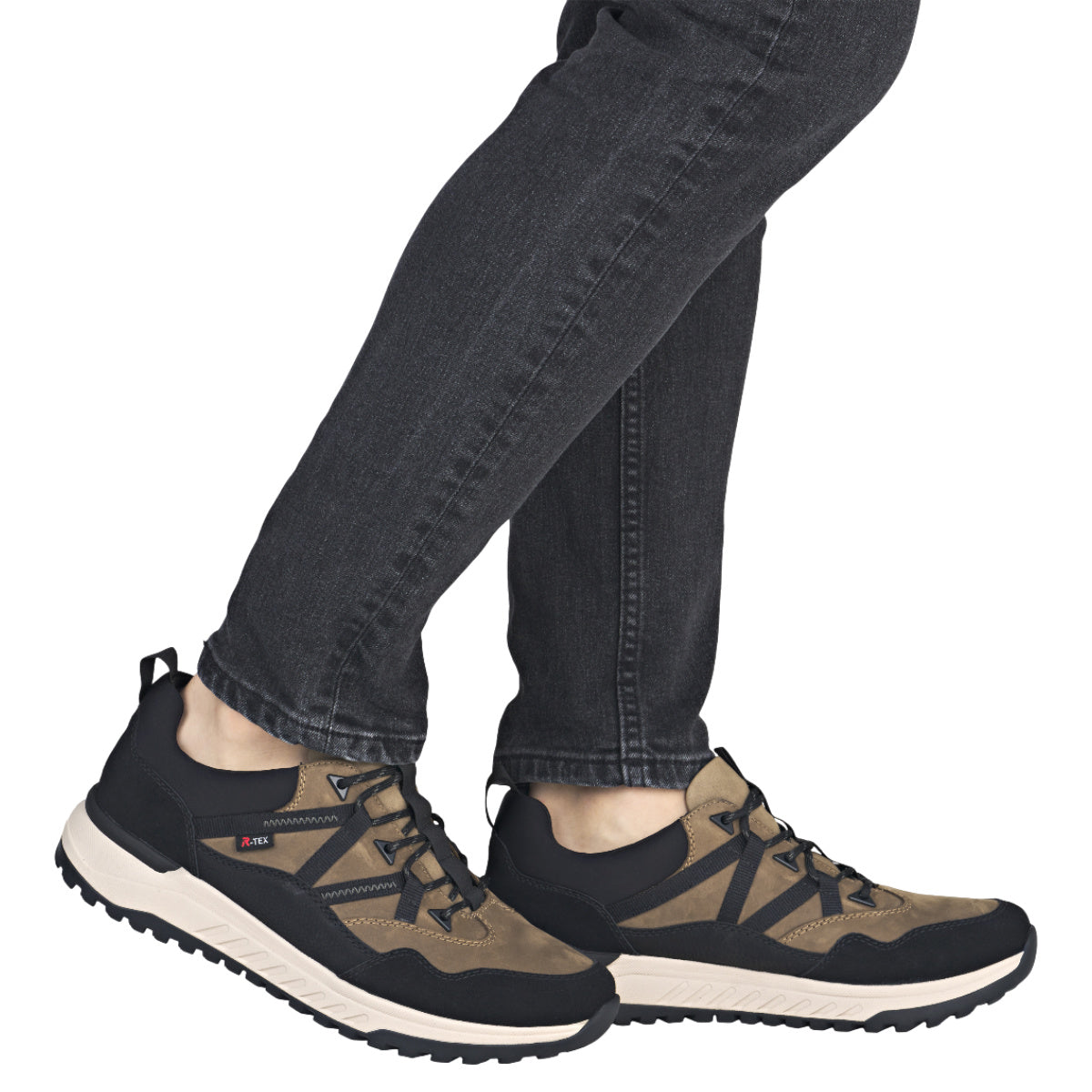 TEX Sneaker, herre, brun