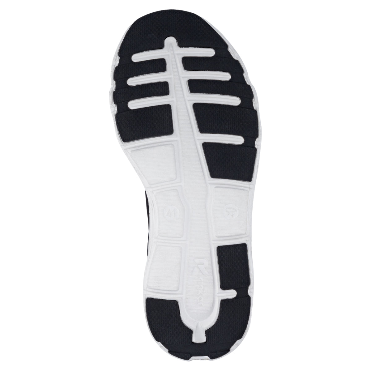 Sporty sneakers, herre, sort