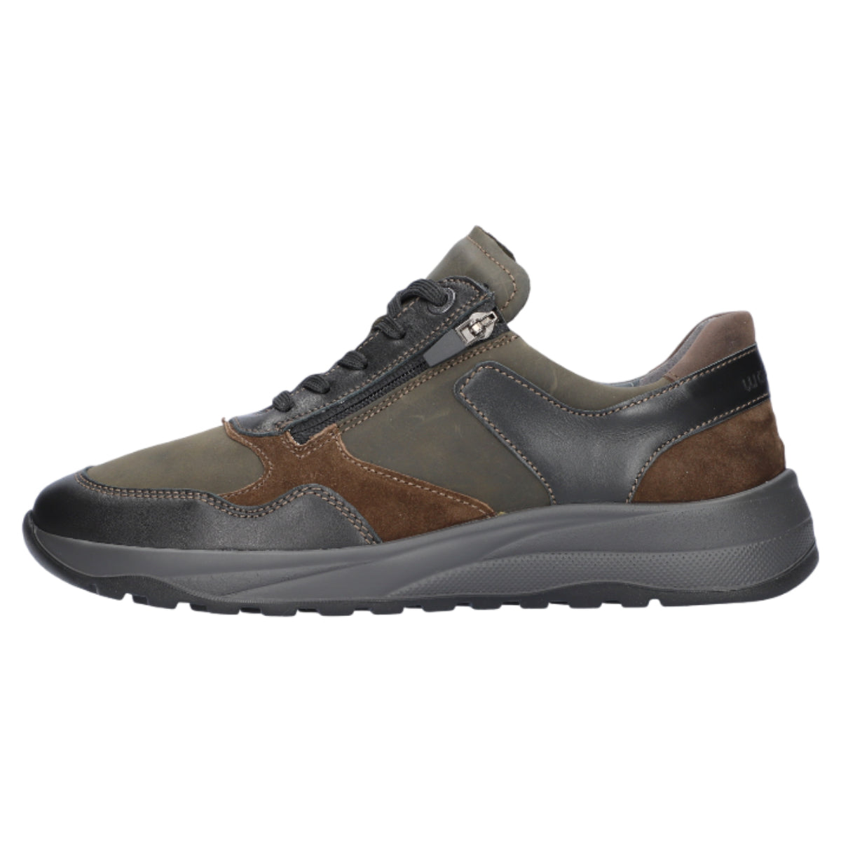 K-John Sneakers, herre, sort