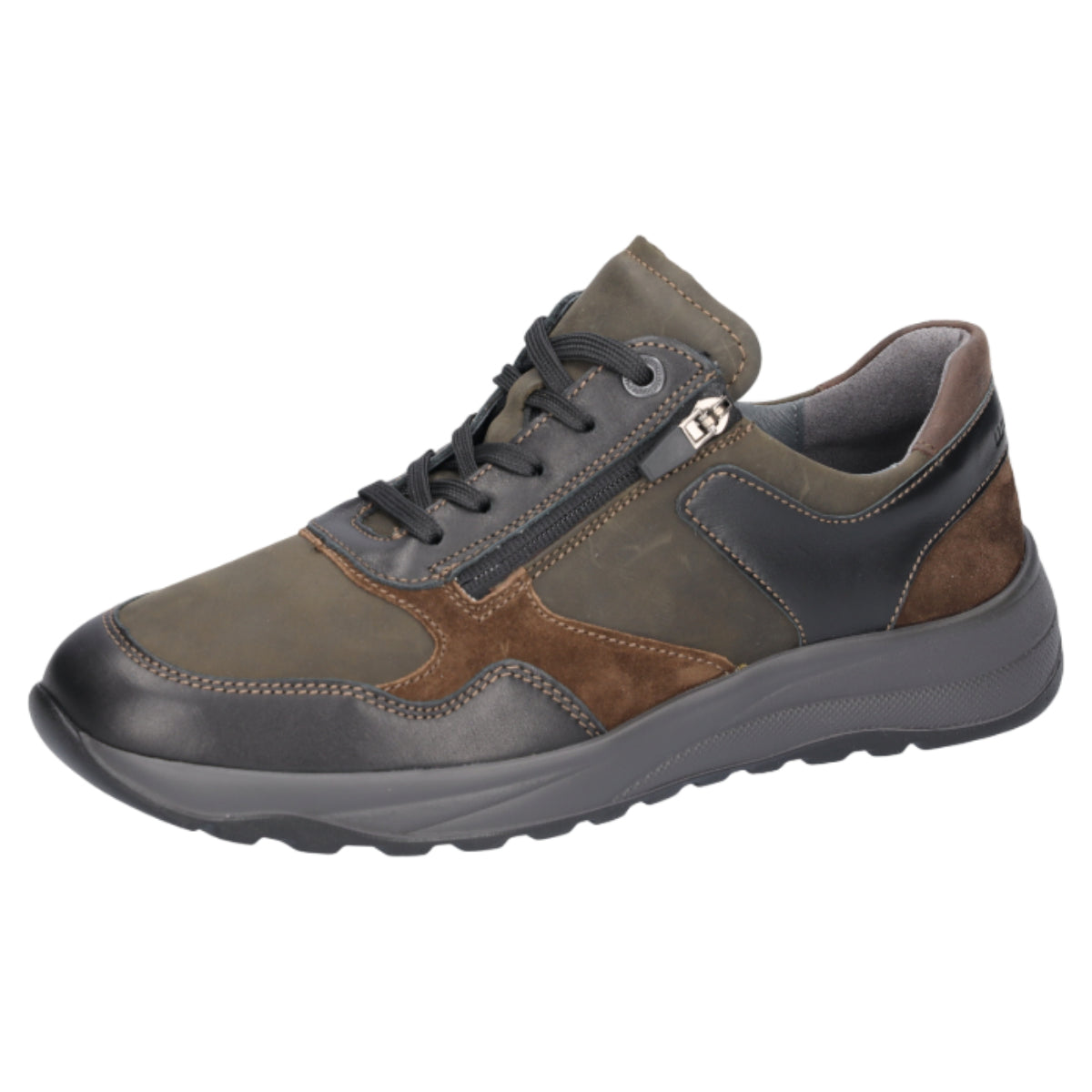 K-John Sneakers, herre, sort