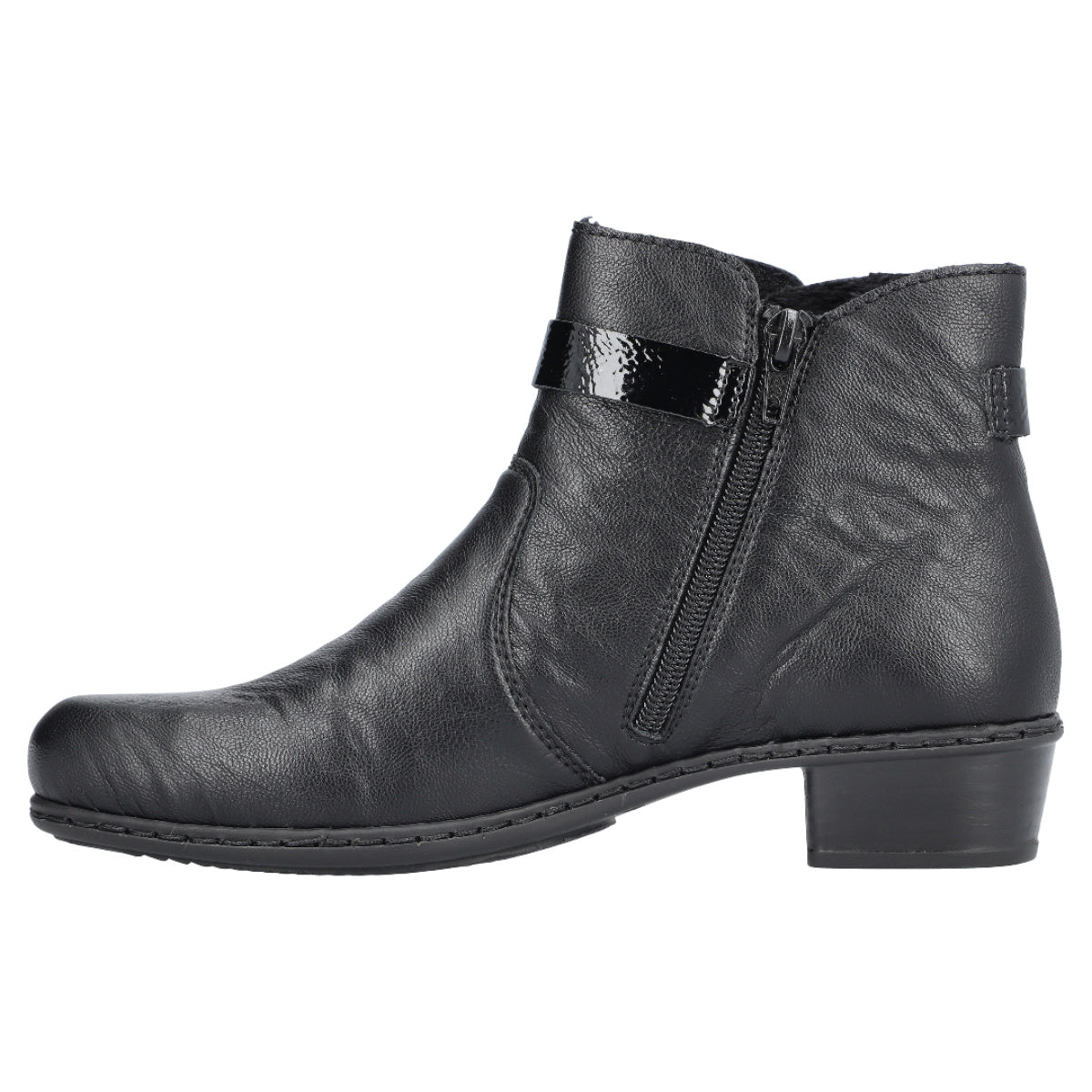 Støvletter, kvinder, sort