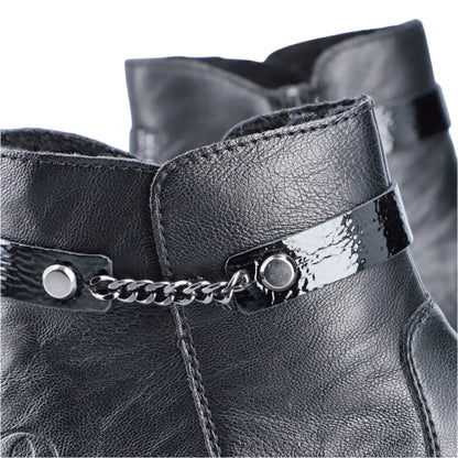 Støvletter, kvinder, sort