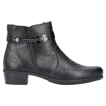 Støvletter, kvinder, sort