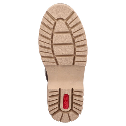 Støvler med foer, kvinder, brun / beige