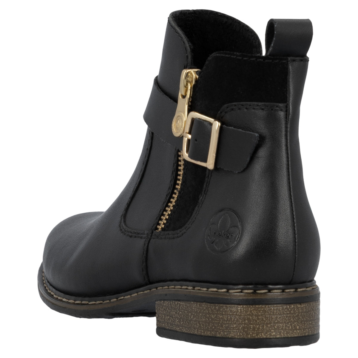 Støvletter, kvinder, sort