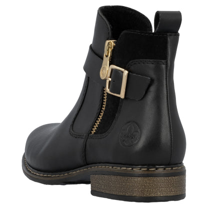 Støvletter, kvinder, sort