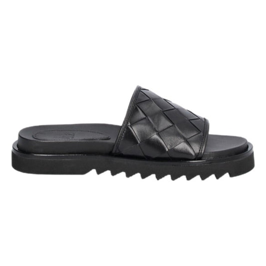 Slippers, kvinder, sort