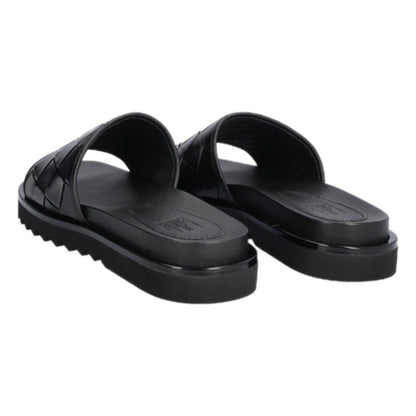 Slippers, kvinder, sort
