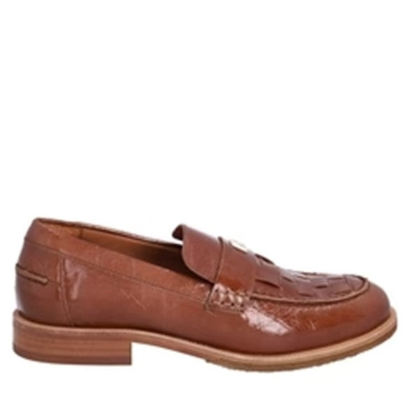 Loafers, kvinder, brun
