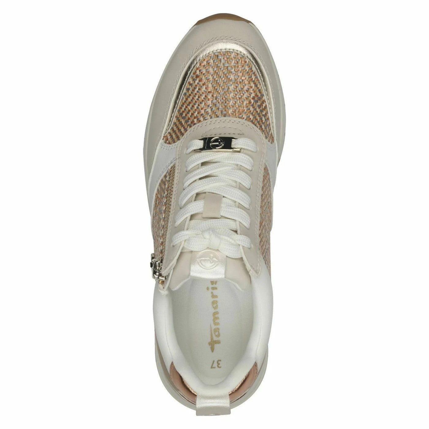 Sneakers, kvinder, brun