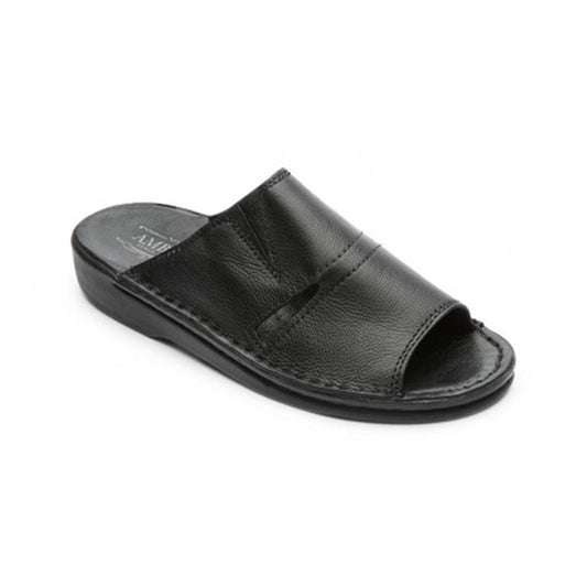 Spike Flade sandaler, herre, sort