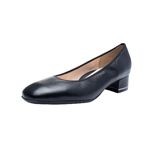 Courts Graz, sko med hæl- sort