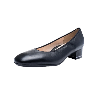 Courts Graz, sko med hæl- sort