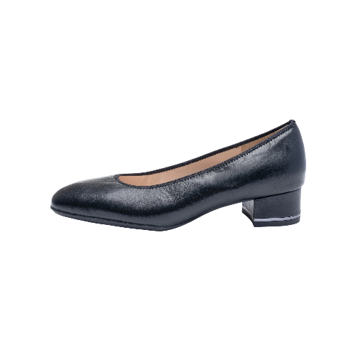 Courts Graz, sko med hæl- sort